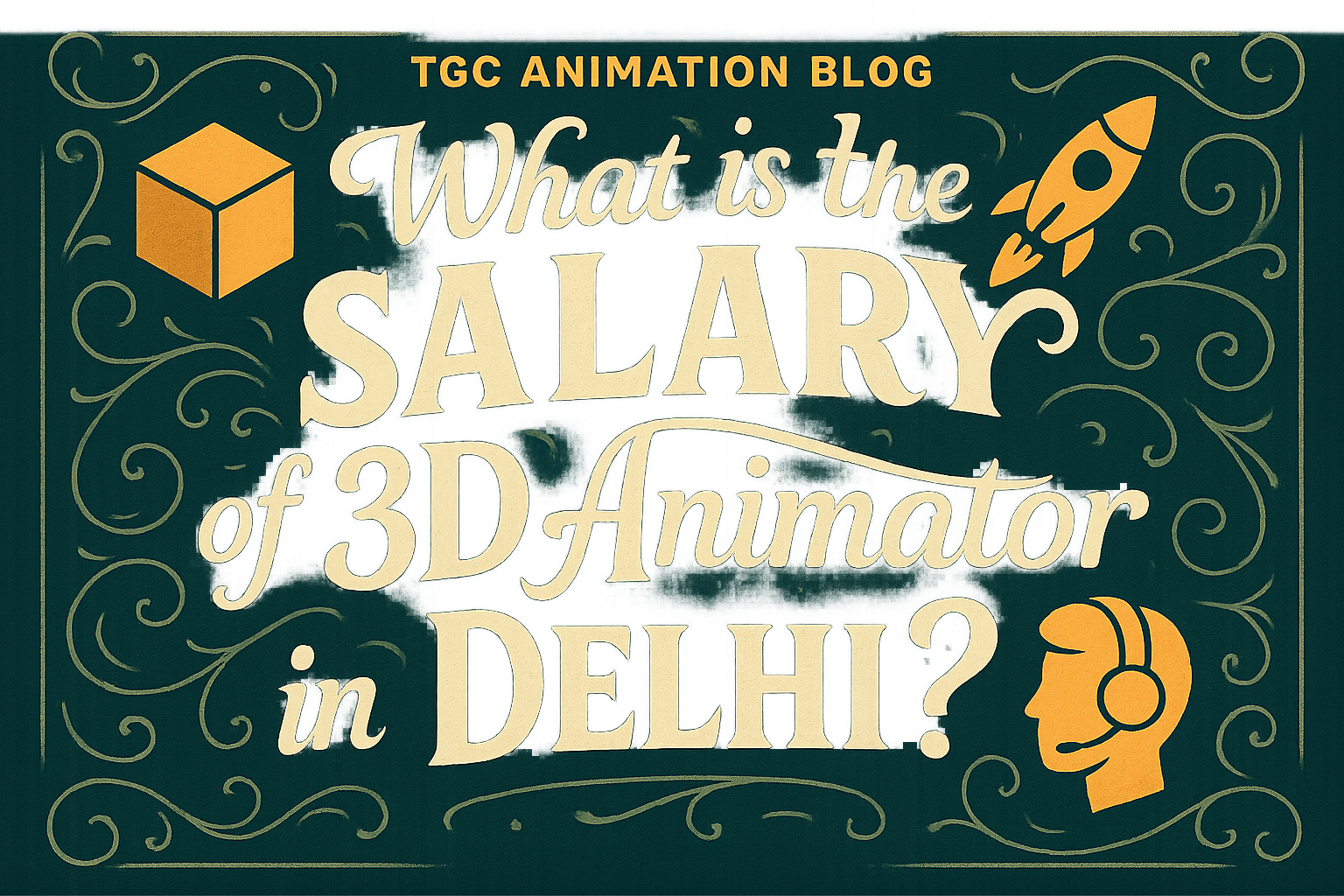What is the salary of 3D animator in Delhi?